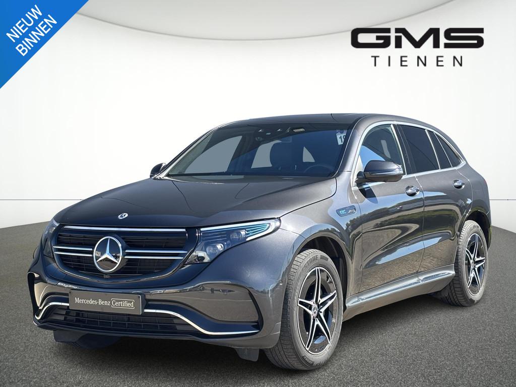 Mercedes-Benz EQC EQC 400 4MATIC AMG Line, Auto's, Mercedes-Benz, Automaat, Stof, 80 kWh, 408 pk