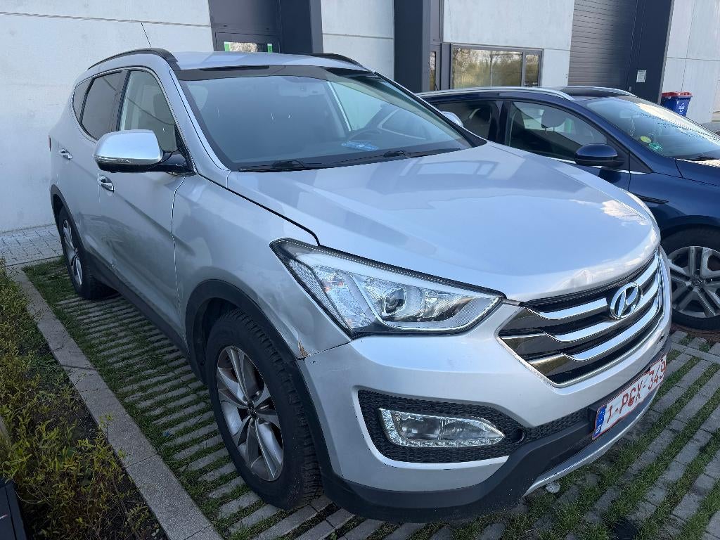 HYUNDAI Santa Fe 2.2D Probleem met automatische koppeling, Zwart, 5 deurs, Particulier, Zilver of Grijs