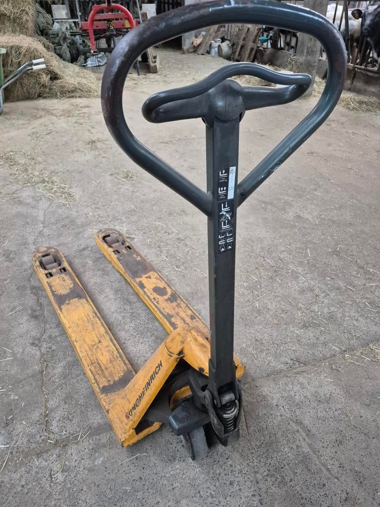 Transpalet jungheinrich, Ophalen of Verzenden