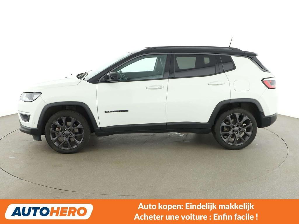 Jeep Compass 1.3 T4 4xe Plug-in Hybrid First Edition Urban, Autos, Jeep, 1332 cm³, Euro 6, Noir, 5 places
