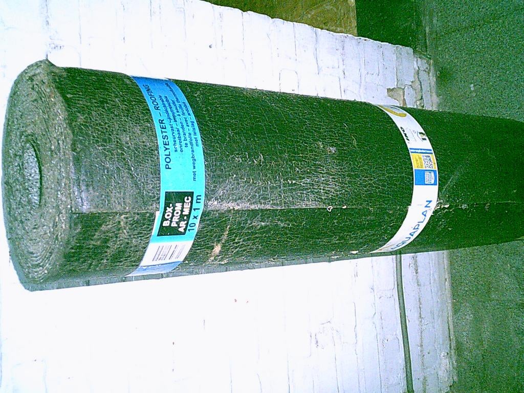 Dakrol roofing toplaag, Neuf, Gris, Enlèvement, Autres matériaux