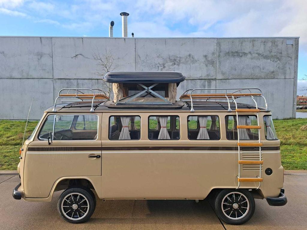 Volkswagen T2 Camper oldtimer, Auto's, Volkswagen, Bedrijf, Handgeschakeld, Overige carrosserie