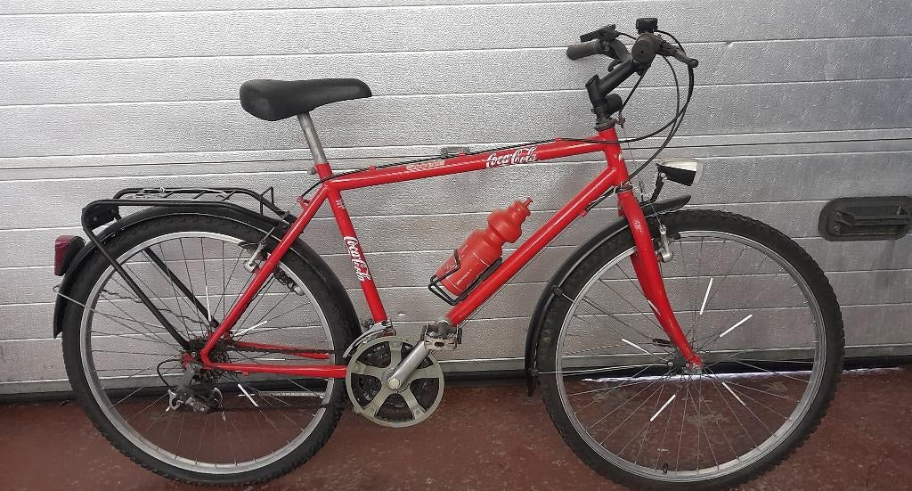 Coca-Cola verzamelfiets, Ophalen, Zo goed als nieuw, Overige typen