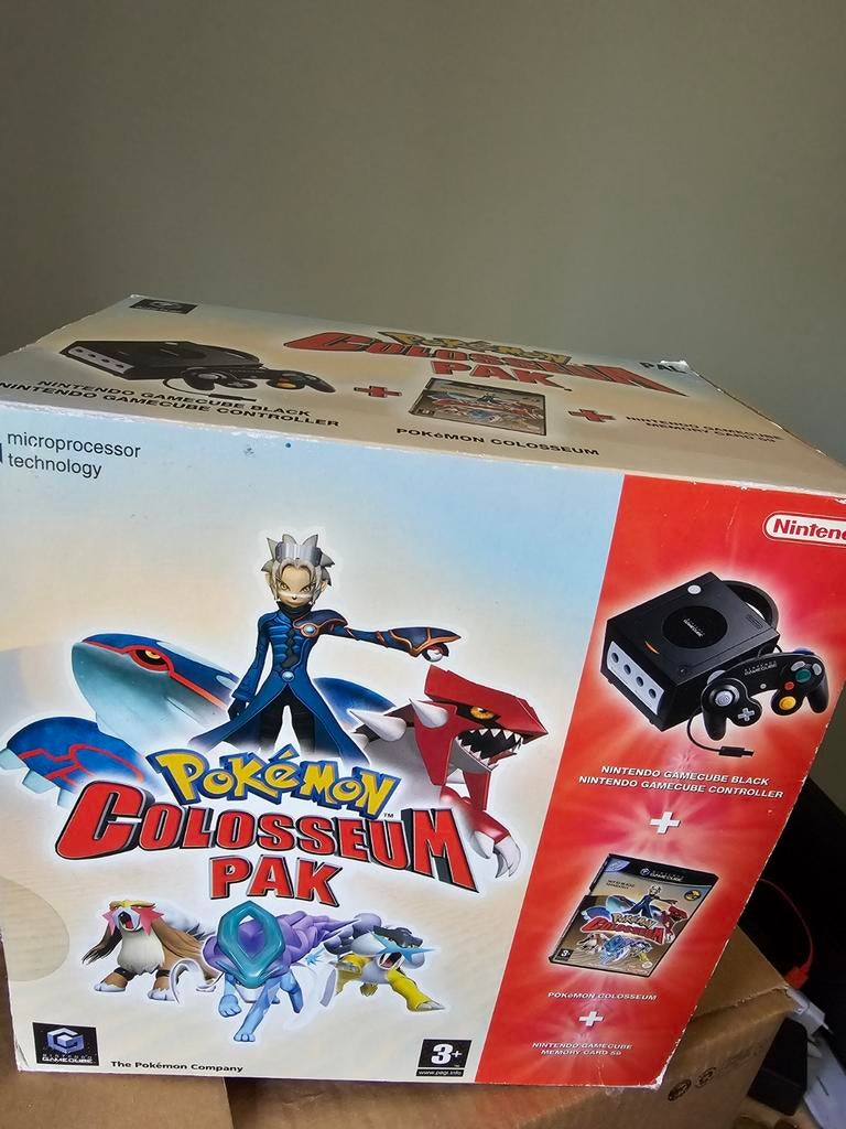 Pokemon Colosseum Pak COMPLETE, Games en Spelcomputers, Ophalen of Verzenden, Nieuw