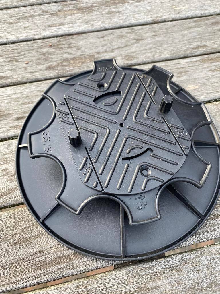 Terrasdragers, Ophalen, Nieuw