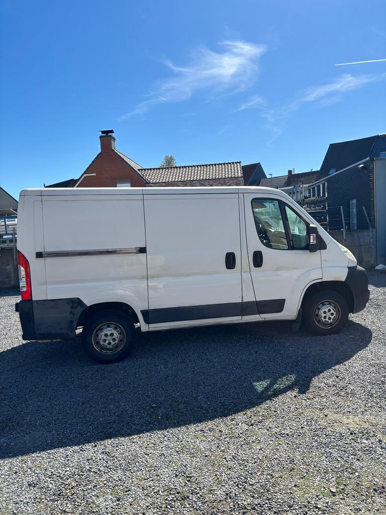FIAT DUCATO TE KOOP, Auto's, Bestelwagens en Lichte vracht, Voorwielaandrijving, Euro 5, Stof, Wit