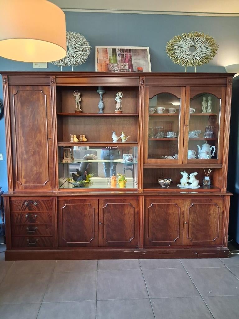 Kast, Huis en Inrichting, Ophalen, Met plank(en), 200 cm of meer, Zo goed als nieuw