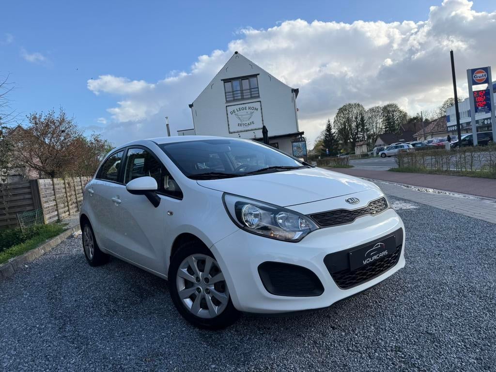 Kia Rio essence * AIRCO, Autos, Achat, Entreprise, Noir, 5 portes