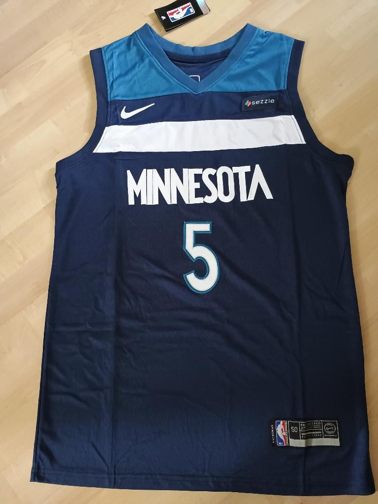 Minnesota Timberwolves Jersey Edwards maat: L, Sport en Fitness, Basketbal, Ophalen of Verzenden, Nieuw, Kleding