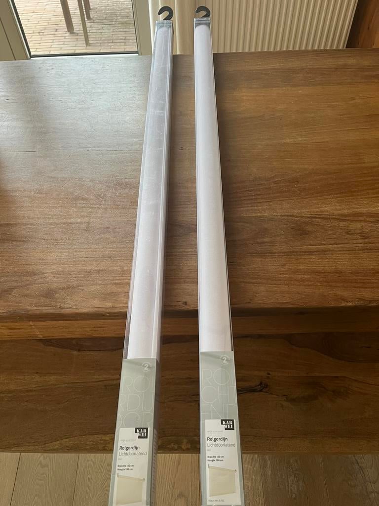 Rolgordijn wit -nieuw !, Ophalen, Nieuw, Wit