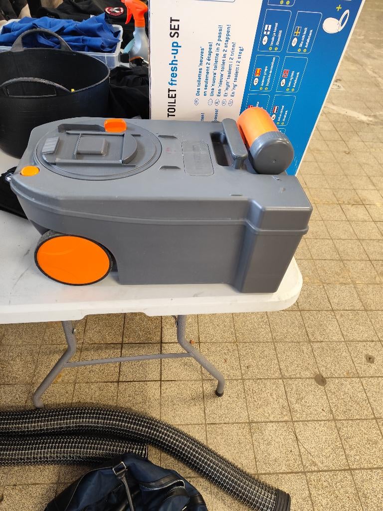 Cassette wc motor home thetford C250/C260, Ophalen of Verzenden, Zo goed als nieuw