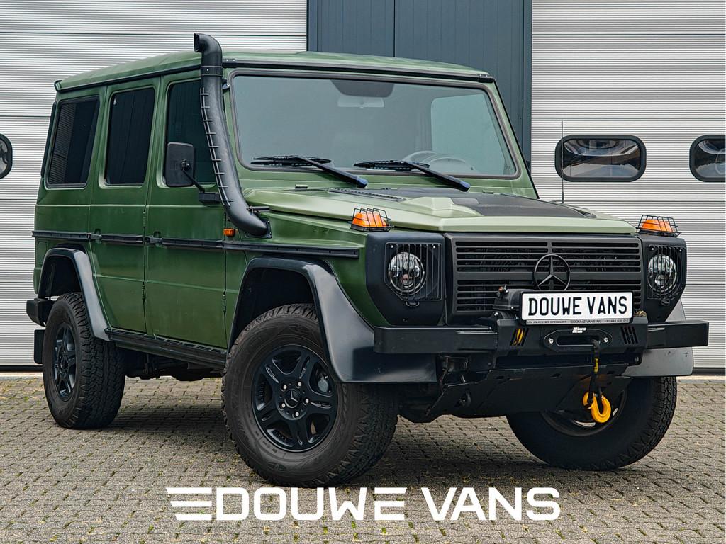 Mercedes-Benz G-Klasse 300 Professional Automaat Greenliner, Automaat, Euro 5, Gebruikt, 135 kW