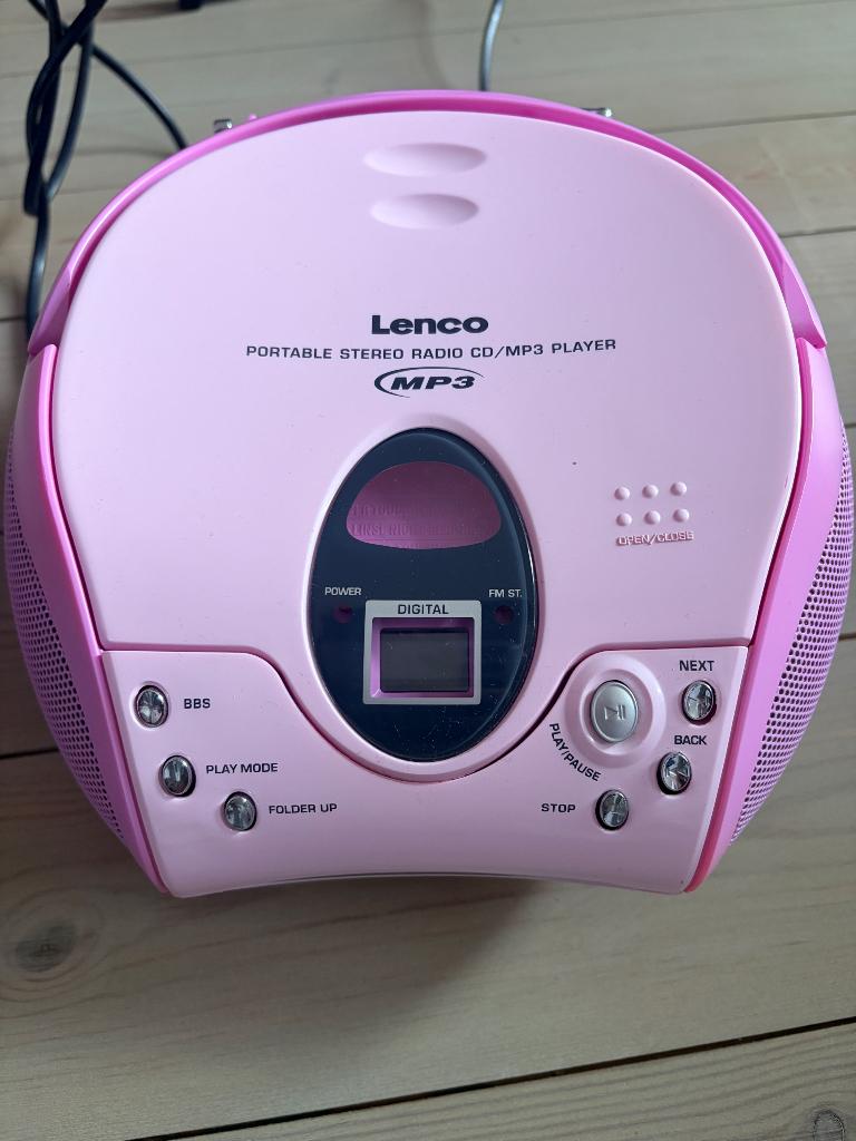 CD-speler, Audio, Tv en Foto, Cd-spelers, Ophalen, Zo goed als nieuw, Overige merken, Met radio