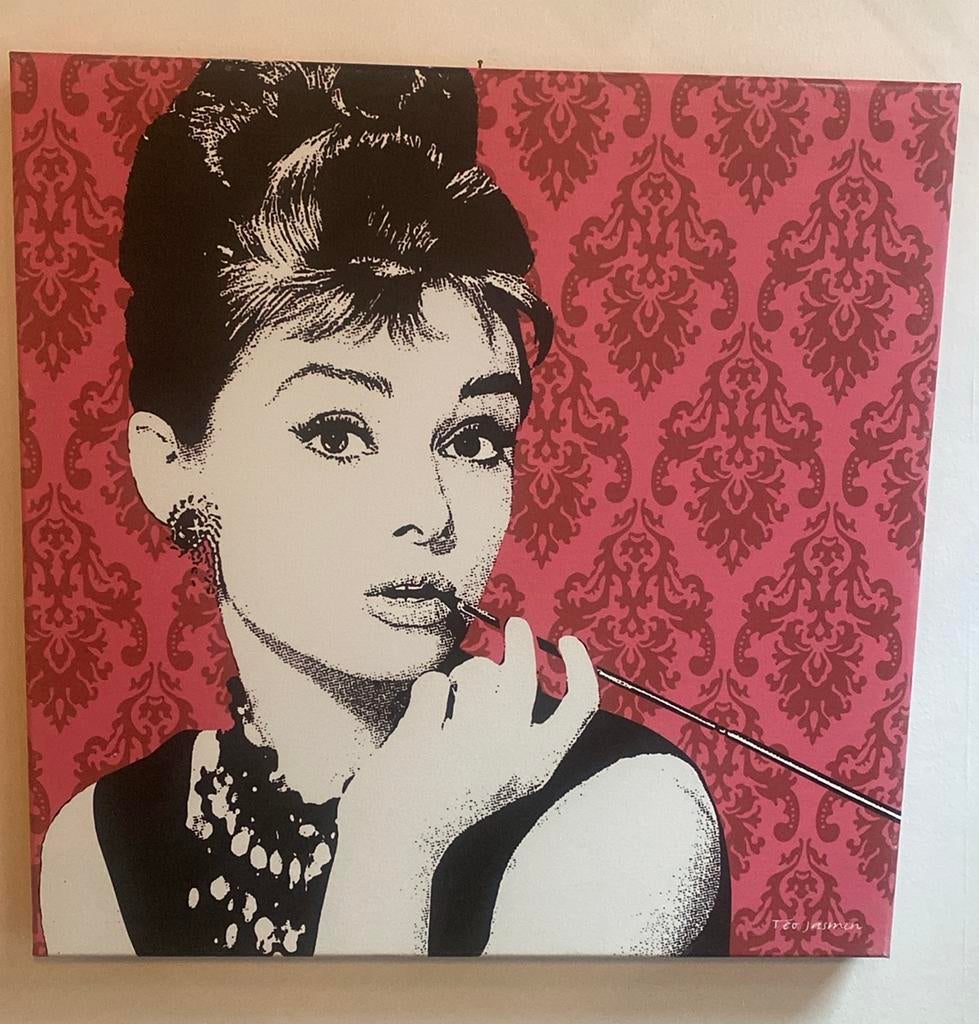 Tableau Audrey Hepburn, Enlèvement ou Envoi