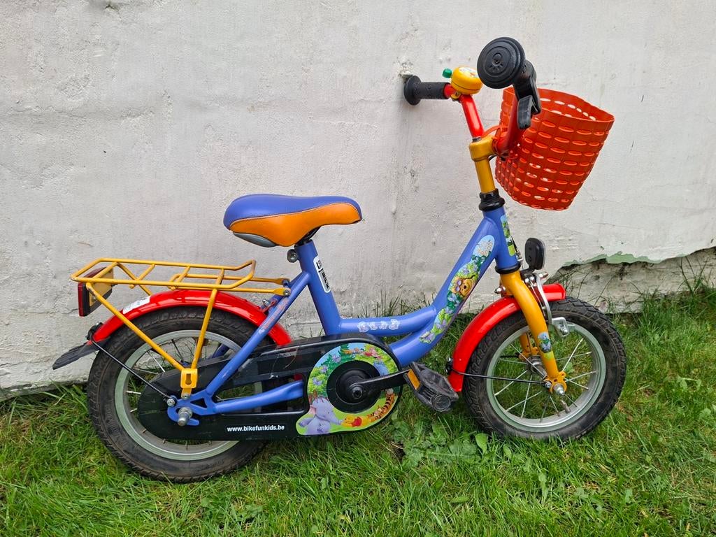 Vélo pour enfants de 12 po, Enlèvement