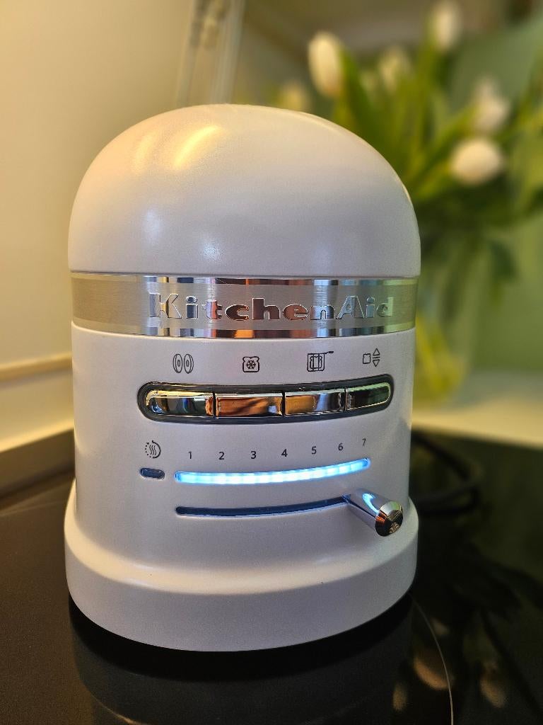 Grille-pain artisanal KitchenAid, Electroménager, Enlèvement ou Envoi, Ramasse-miettes amovible