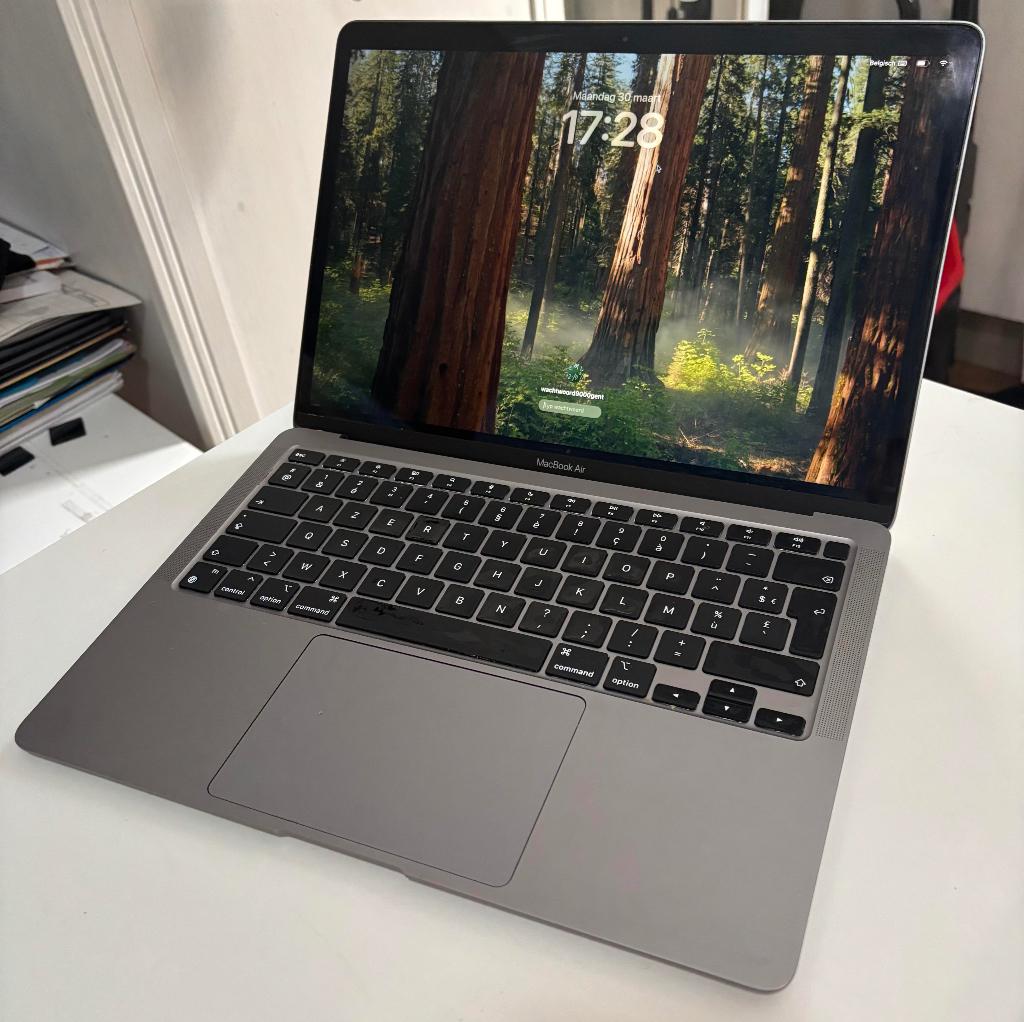 Macbook Air M1 ( 2020 ), Informatique & Logiciels, Apple Macbooks, Enlèvement, 16 GB, MacBook