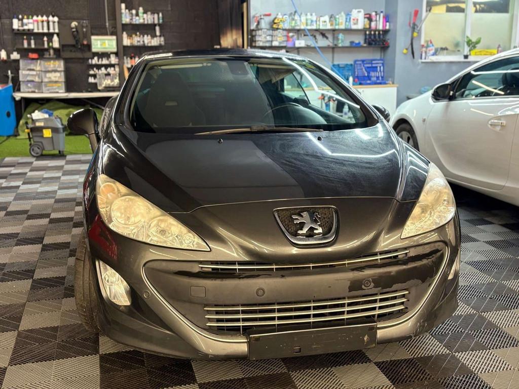 Peugeot 308 CC 2.0 HDi cabrio bj. 2010, Autos, Achat, Entreprise, Cabriolet, Boîte manuelle