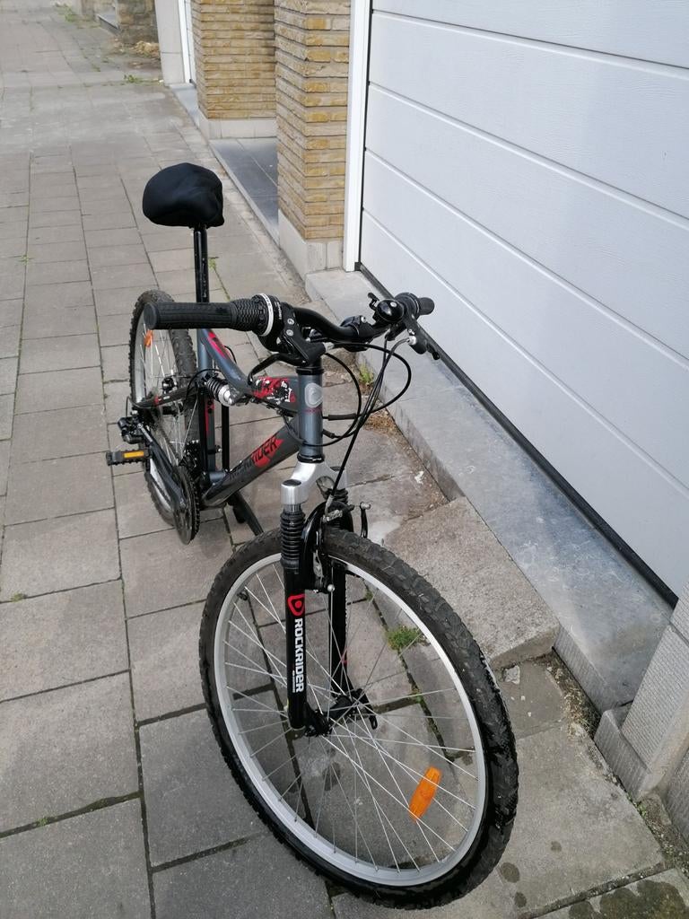 Vtt Rockrider, Enlèvement