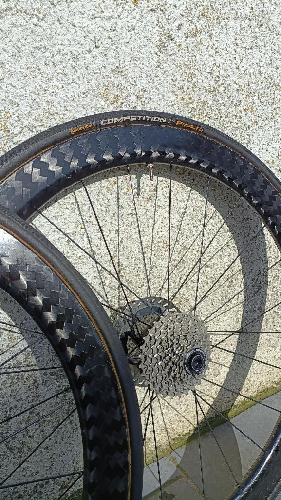 Roue Newmen boyaux, Enlèvement, Comme neuf, Vélo de course, Roue