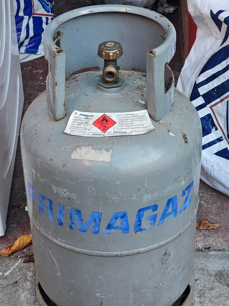 Butagaas fles leeg, Ophalen of Verzenden