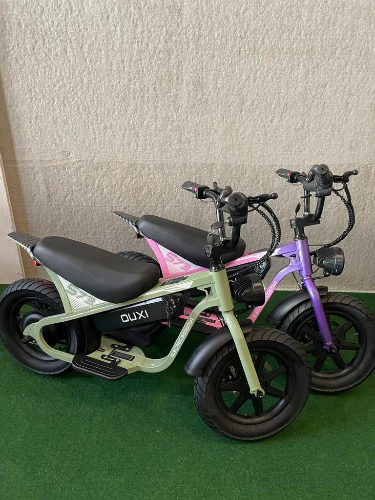 Nieuwe Ouxi S73 electrische motor/scooter/loopfiets, Ophalen, Nieuw