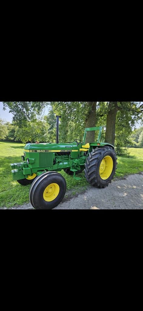 Te koop John deere 1640, Ophalen of Verzenden, John Deere
