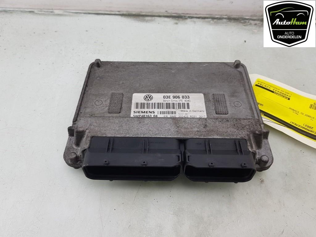 CALCULATEUR MOTEUR ECU Polo IV (9N1 / 2/3) (|03E906033|), Autos : Pièces & Accessoires, Électronique & Câbles, Volkswagen, Utilisé