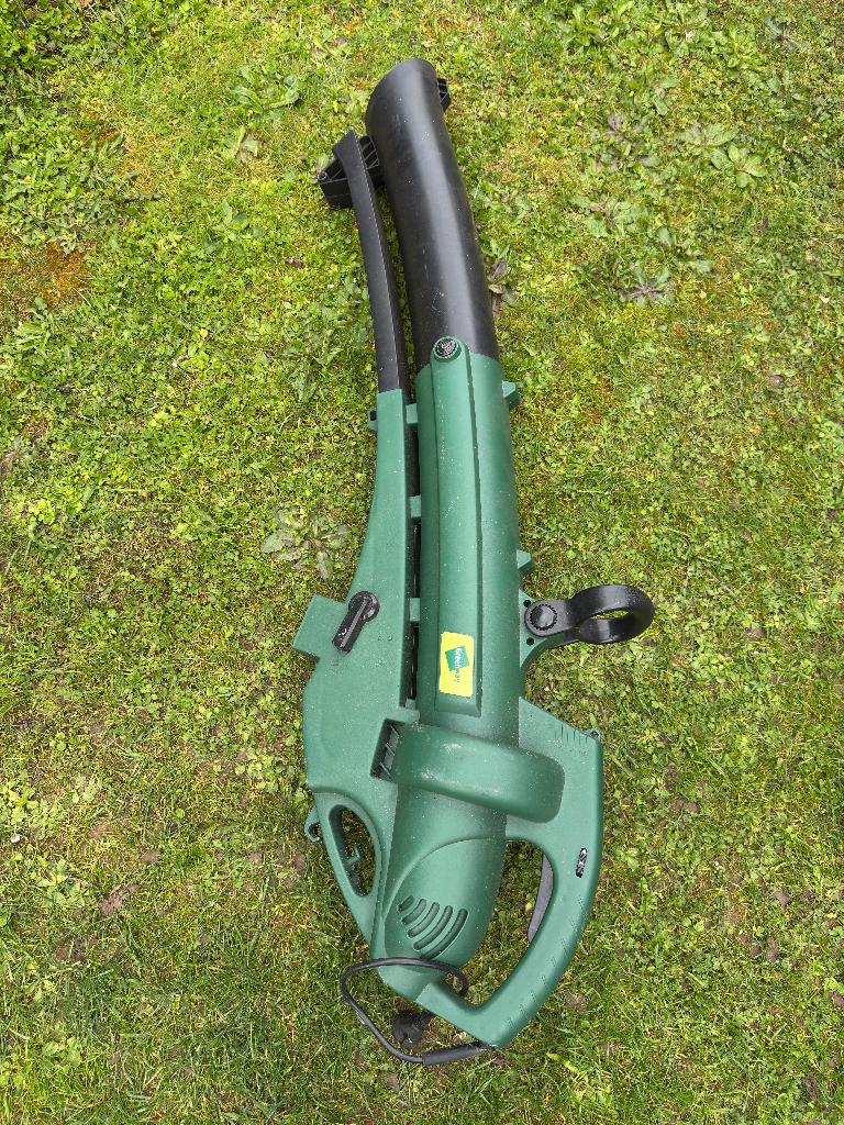 Souffleur / aspirateur de feuilles électrique, Jardin & Terrasse, Souffleurs de feuilles, Enlèvement, Comme neuf, Électrique, Porté à la main