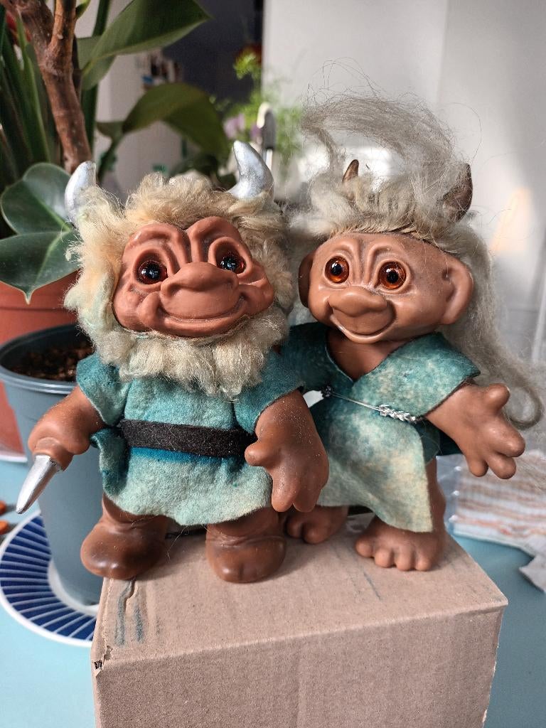 Trol, Ophalen, Gebruikt