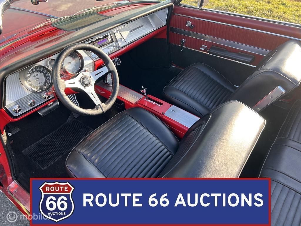 Buick Wildcat Cabriolet | 1963 | Route 66 Auctions, Achat, Entreprise, Boîte manuelle, Autre carrosserie