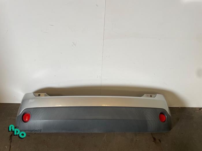 Achterbumper van een Ford Fiesta (Fiesta 05-) (62), Gebruikt, -, -, Ophalen of Verzenden