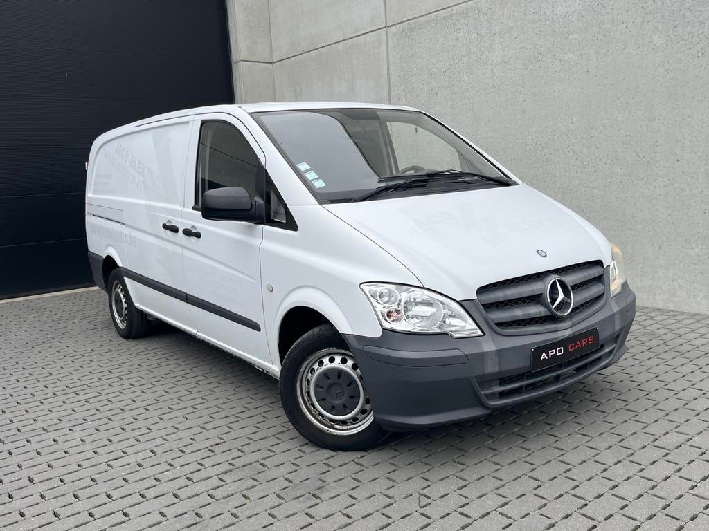 Mercedes Vito cargo léger 2012 160 000 km, Autos, Euro 5, Achat, Entreprise, 3 places
