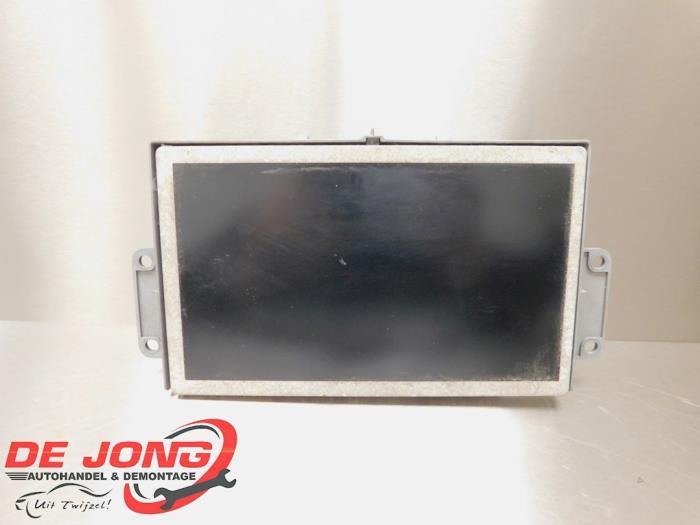 Navigatie Display van een Peugeot 407, Auto-onderdelen, Elektronica en Kabels, Peugeot, Gebruikt, 3 maanden garantie, Ophalen of Verzenden