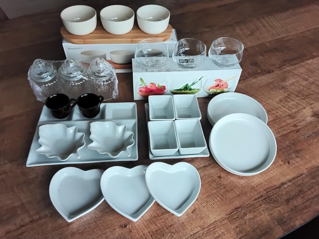 Amusepotjes, schaaltjes, amuse, Ophalen, Zo goed als nieuw