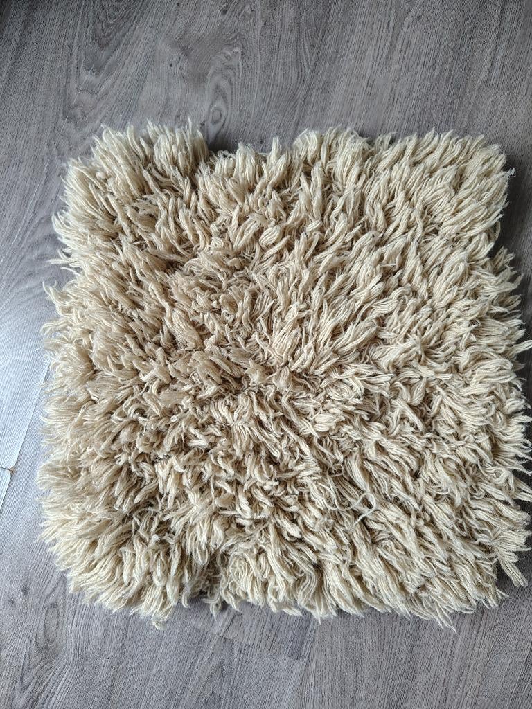 Ferm Living kussensloop wol 50x50, Ophalen, Gebruikt