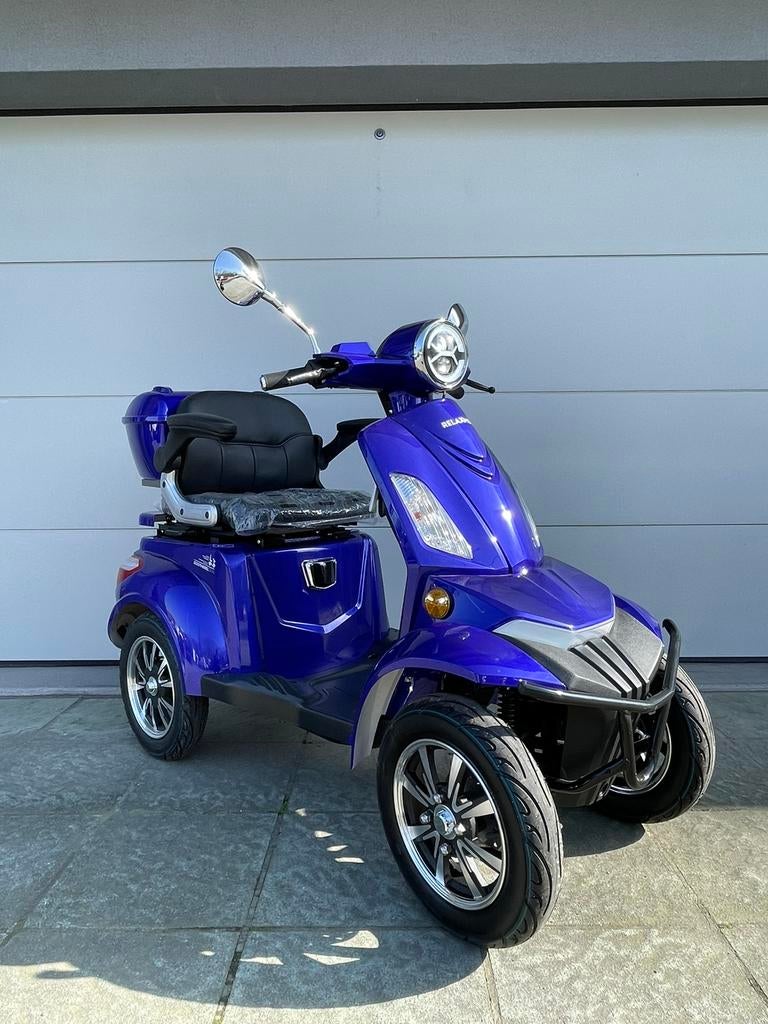 Scootmobiel 25km/h RELAXMOVE voiturette électrique état neuf, Enlèvement ou Envoi, Pliant, Neuf, Fauteuil roulant électrique