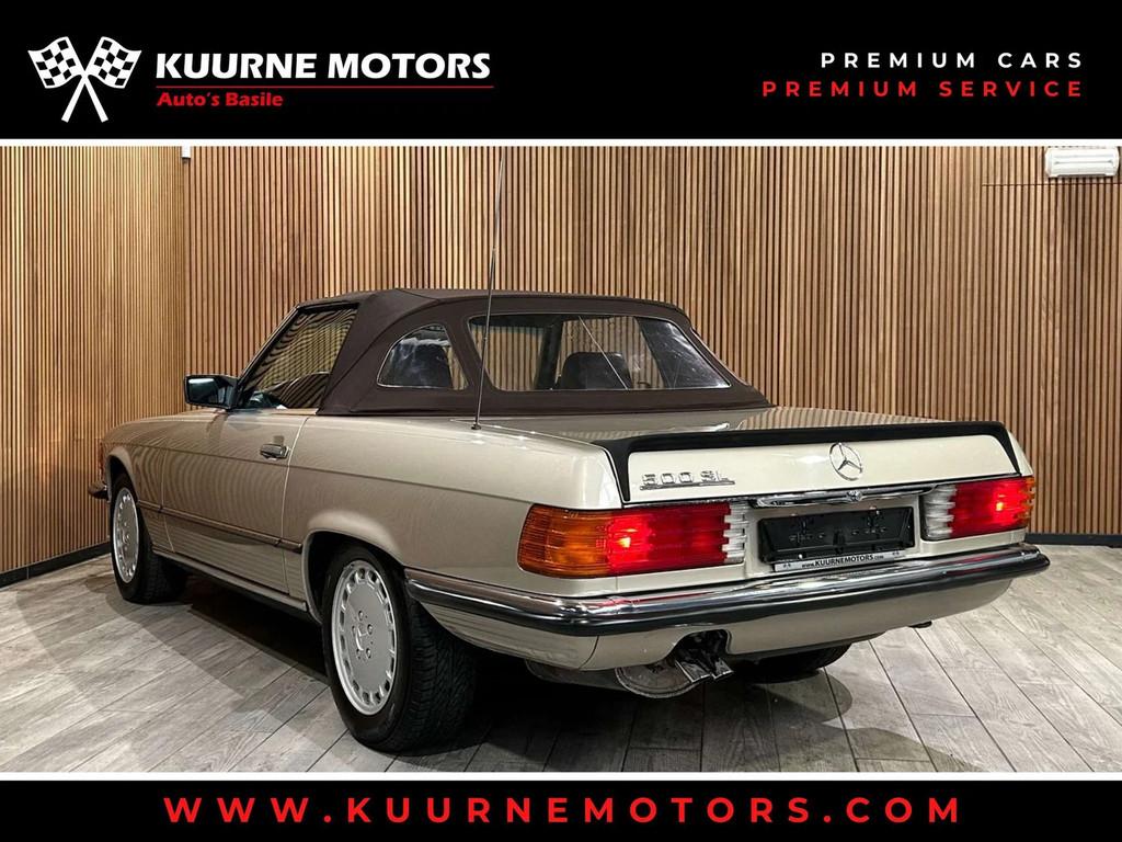 Mercedes-Benz 500-serie 500 SL *ORIGINEEL EUROPEES* Oldtimer, Cuir, Entreprise, Noir, Automatique