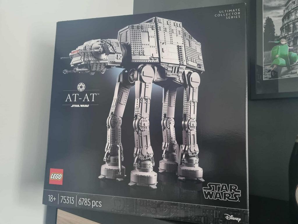 Lego Star Wars UCS AT-AT scellé, Ophalen of Verzenden, Lego