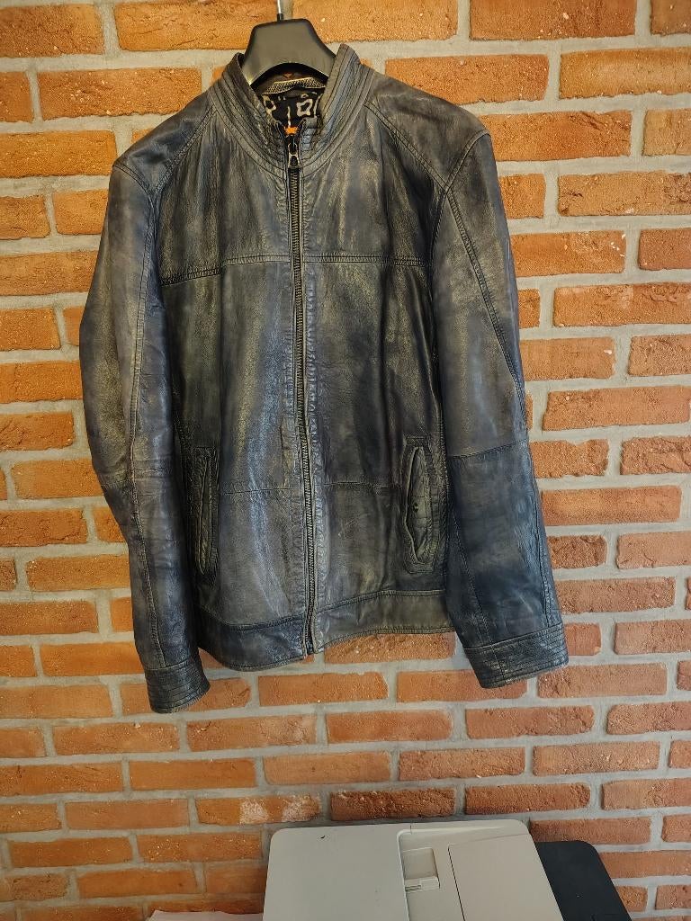 Jas Hugo Boss, Kleding | Heren, Ophalen, Maat 48/50 (M), Bruin, Hugo boss