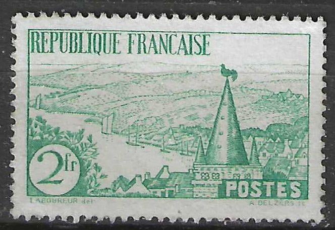 France 1935 - Yvert 301 - Paysage en Bretagne (PF), Envoi, Non oblitéré