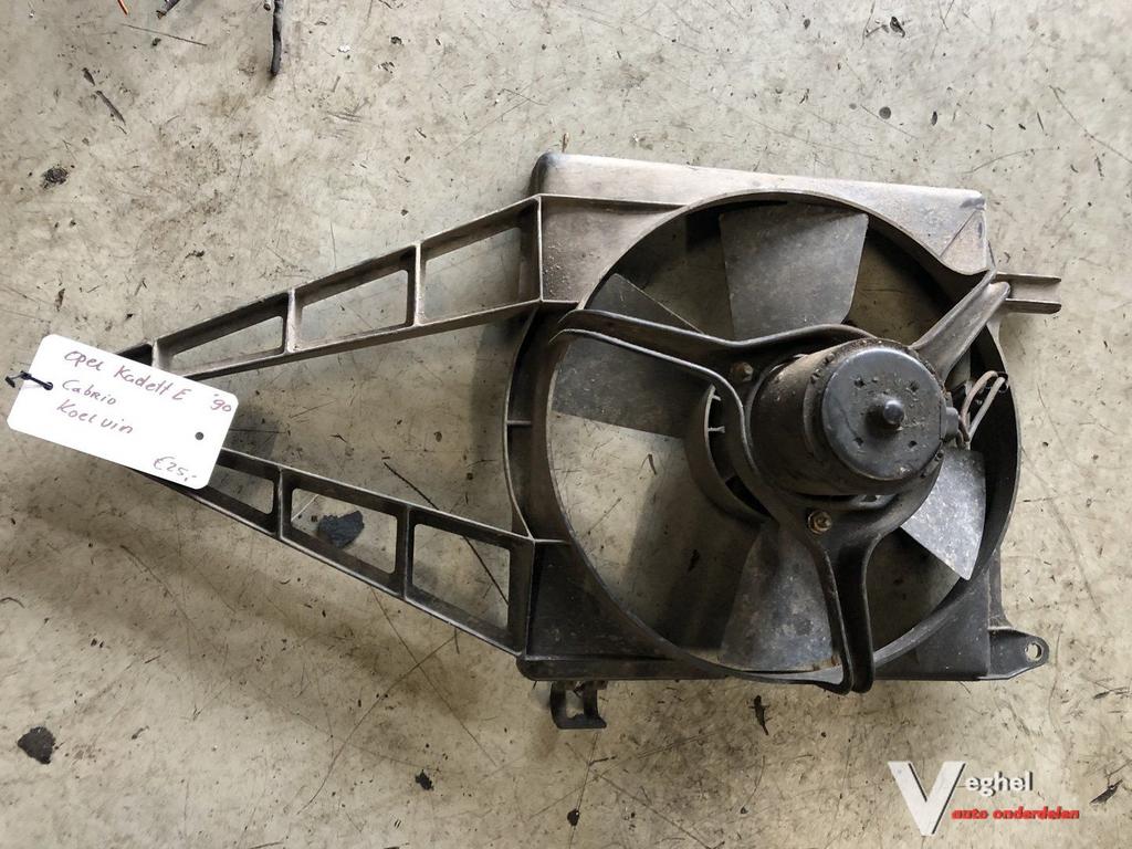 Opel Kadett E 1990 GSI Cabrio Koelvin, Auto-onderdelen, Gebruikt, -, -, Ophalen of Verzenden