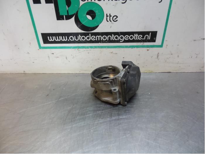 Gasklephuis van een Volkswagen Caddy (Caddy 04-), Auto-onderdelen, Gebruikt, -, Volkswagen, -