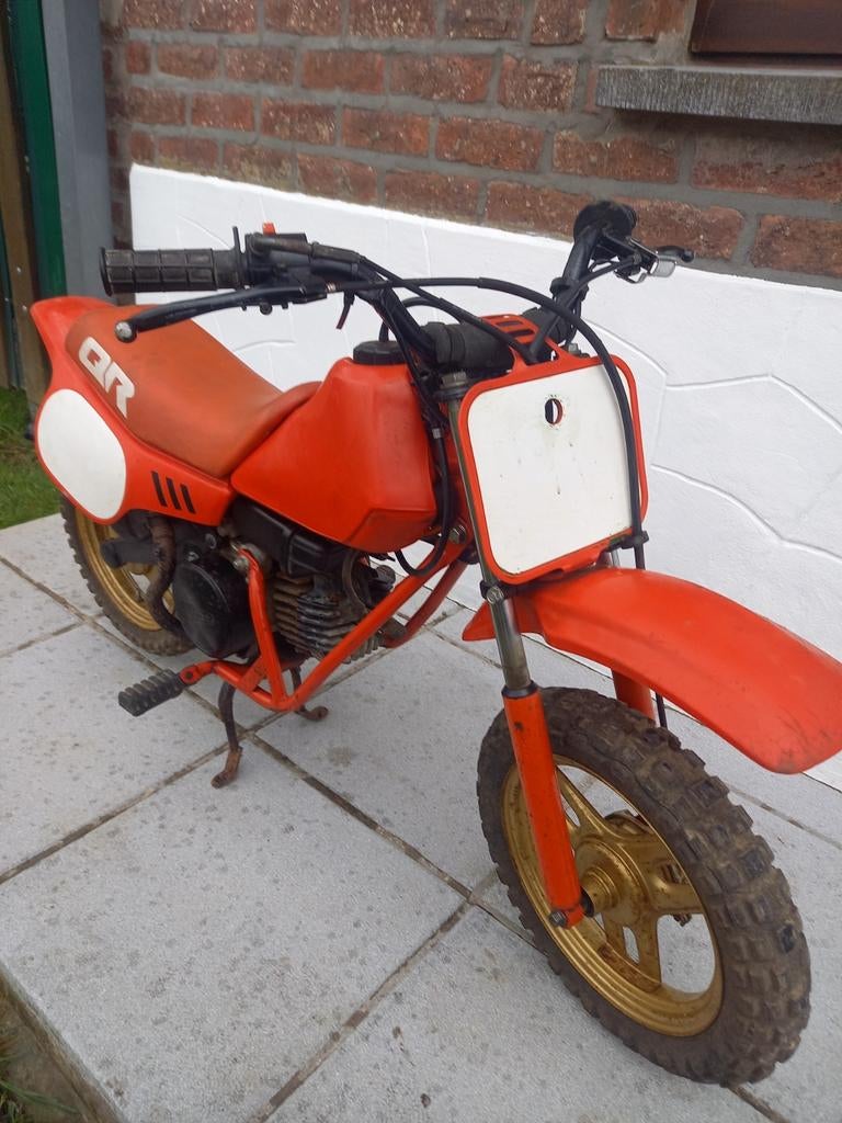 Honda Qr 50cc, Fietsen en Brommers, Ophalen of Verzenden, Honda