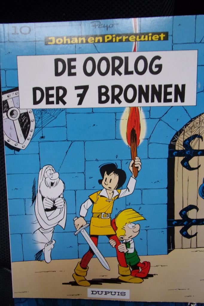 johan en pierewiet  nr  10   de oorlog der 7 bronnen, Verzenden