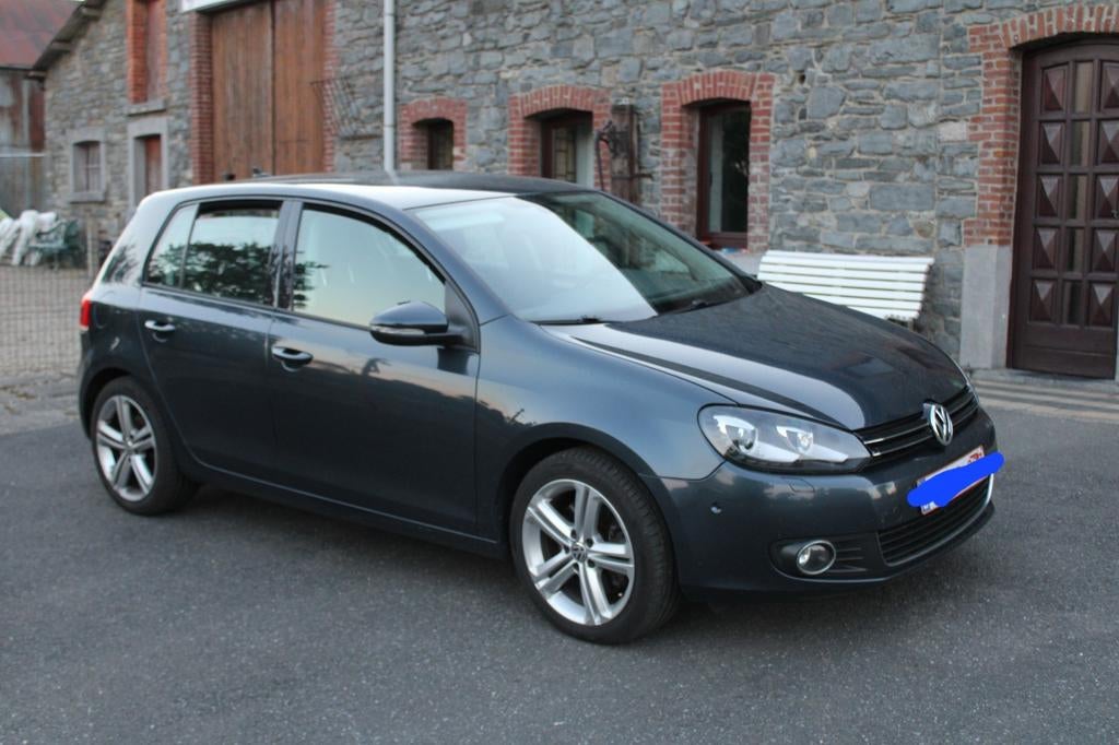 GOLF 6 2.0 TDi 4MOTION, Auto's, Euro 5, 4 cilinders, 102 kW, Alcantara