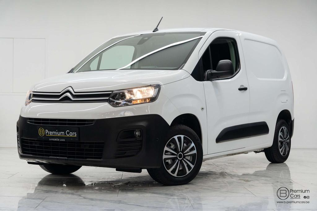 Citroen Berlingo 1.5 HDI! Full options! Airco, cruise, camer, Autos, 75 kW, Achat, Entreprise, 3 places