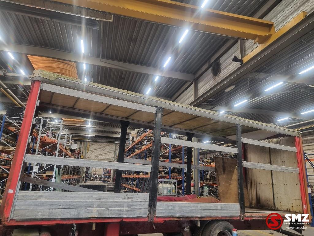 Occ Opbouw met zeil, Auto-onderdelen, Vrachtwagen-onderdelen, Overige merken, Overige Auto-onderdelen, Gebruikt