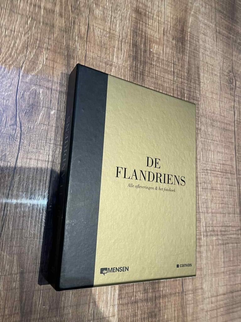 De flandriens : Dvd box  de ronde van vlaanderen & fotoboek., Autres types, Enlèvement ou Envoi, Tous les âges, Coffret