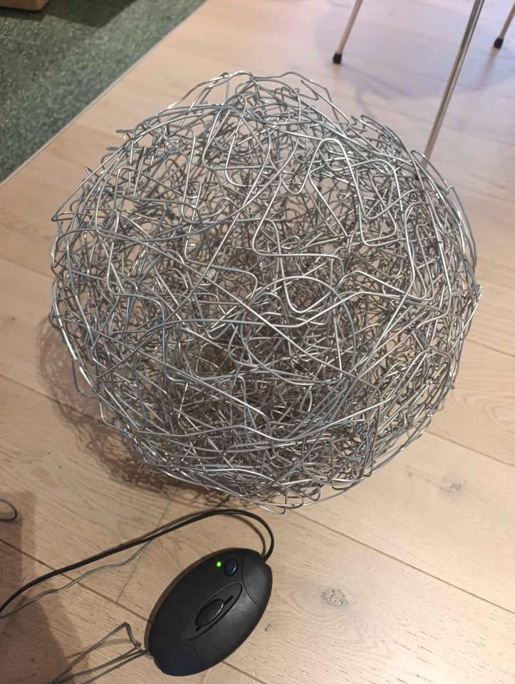 Catellani Smith kogellamp gemaakt in Italië, Ophalen